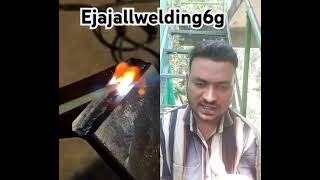 This is the basic welding techniques for beginners welders all over the world to know reaction [upl. by Nnylsia]