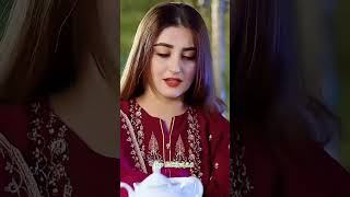 Hiba bukhari and Danish taimoor❤ hibabukharidrama jaannisar love [upl. by Etterb]