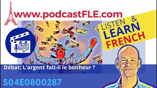 Débat L argent faitil le bonheur [upl. by Ymmaj161]