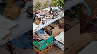 Marché aux puces dobjets anciens flea markets subscribe youtubetournaiyoutubeshorts subscribe [upl. by Kelleher]