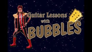 Guitar Lessons with Bubbles  How to Play David Bowies quotZiggy Stardustquot SwearNet Sneak Peek [upl. by Ragas]