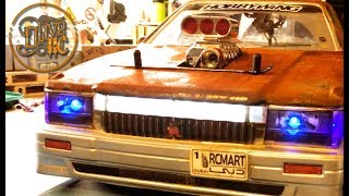 RC NISSAN CEDRIC WAGON  Custom amp Drive [upl. by Margetts]