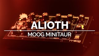 Alioth  Ambient Moog Minitaur [upl. by Asiil831]