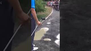 This Spieth drop sequence is pretty wild 😅 [upl. by Olegnaed]