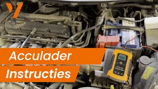 Vertrex acculader instructievideo [upl. by Naicad]