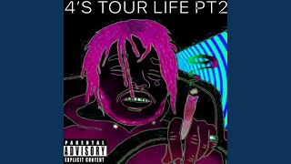 4S TOUR LIFE feat MDOT DA GOAT LI BANDO amp MONALOUA Remix [upl. by Annairol]