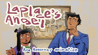 Laplaces Angel  Ace Attorney Animation [upl. by Atirac562]