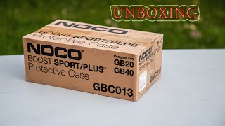 UNBOXING NOCO GBC013 Protection Case For GB20GB40 NOCO Boost UltraSafe Lithium Jump Starters [upl. by Campagna]