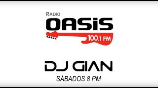 DJ GIAN  RADIO OASIS MIX 05 Pop Rock Español Ingles 80s [upl. by Rawna693]