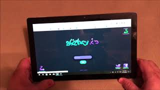 NuVision Encite Split 11 Windows 10 Tablet Review [upl. by Siul]