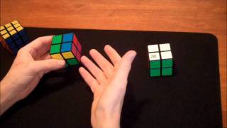 How to solve Rubiks 2x2 cube Easy Method [upl. by Hahcim542]