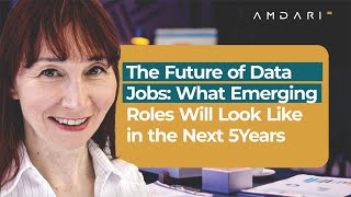 THE FUTURE OF DATA JOBS What Emerging Roles Will Look Like In The Next 5 Years [upl. by Kalvn]