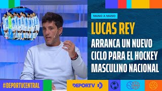 EL NUEVO DT  Lucas Rey flamante entrenador de LOS LEONES analiza el presente del hockey nacional [upl. by Arahsit796]