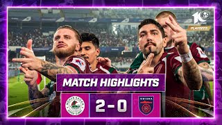 Match Highlights  Mohun Bagan Super Giant 20 Odisha FC 32 on AGG  SF 1 2nd Leg  ISL 202324 [upl. by Nairot54]