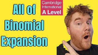 All of A Level Maths P1 Binomial Expansion In 45 Minutes [upl. by Zelten695]