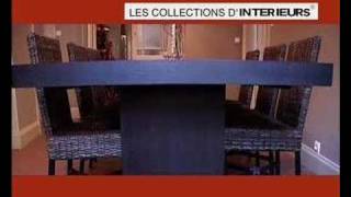 Les Collections dIntérieurs  les tendances déco design [upl. by Nnairahs166]