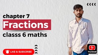 chapter 7 fractions integers ncertsolutions [upl. by Nagek992]