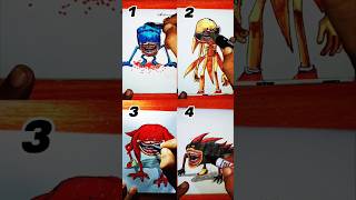 Whos the best shin Drawing compilation drawing art shorts sonic [upl. by Guthrey]