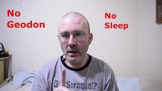 Coming off Geodon Sleep Issues [upl. by Eillit]