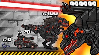 BUILDING a MAX LEVEL TERMINATOR T REX in Transform Dino Robot  General Mobilization [upl. by Egarton287]