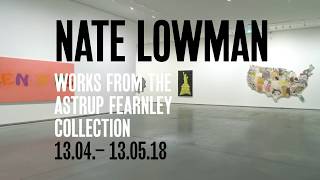 Nate Lowman  Works from the Astrup Fearnley Collection [upl. by Haseena]