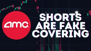 AMC STOCK UPDATE AMC Shorts are FAKE COVERING [upl. by Amzaj]