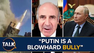 Extreme Strength To Stand Up To Bully Putin Bill Browder On Ukraine Using US Rockets Inside Russia [upl. by Schechter]