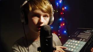 ASMR Blue Yeti Mic Test Whispering [upl. by Anasus]