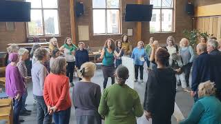 Waterbound sung at Sweet Harmony Day workshop London 121024 [upl. by Ful]