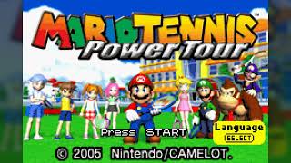 Staff Roll  Mario Tennis Power Tour OST [upl. by Kay945]