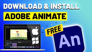 How to Download Adobe Animate for FREE on PC amp MAC in 2024 Updated Way [upl. by Evot]