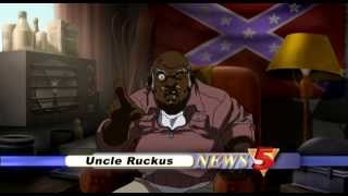 Boondocks Zio Ruckus e gli insulti razziali [upl. by Ranson85]