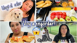 ¿YA NO ME QUIERE MI ESPOSO💔ESTOY ENGORDANDO😱SALIMOS DE LA RUTINA🛹🛴YA HACE MUCHO CALOR🥵 [upl. by Adiaz]