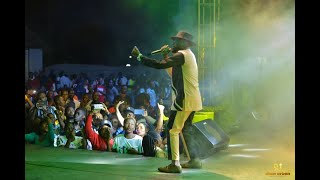 Engumba Zange Live Stage Performance  David Lutalo Tugende Concert [upl. by Suiradal]