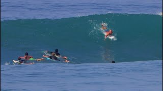 All Eyes On Kelly Slater  Top Ten Moments Bali 2020 [upl. by Ecirtnuahs]