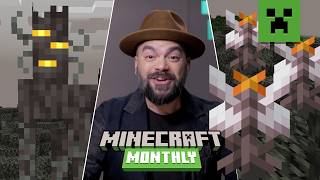 SO MUCH NEW TO EXPLORE GAME DROPS amp MORE  MINECRAFT MONTHLY [upl. by Dido]