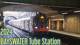 BAYSWATER Underground Station 2024 [upl. by Stutman]