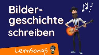 Bildergeschichte schreiben ✅ als musikalische Anleitung Rock [upl. by Drareg]