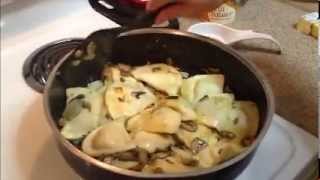 How to cook frozen Pierogies Polish style [upl. by Kennedy]