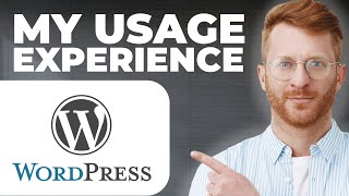 WordPresscom Website Builder Review  My Usage Experience [upl. by Tiebold]