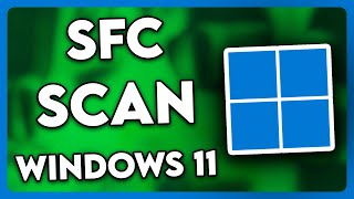 How to SFC Scan Windows 11  Full Guide 2024 [upl. by Yelir339]