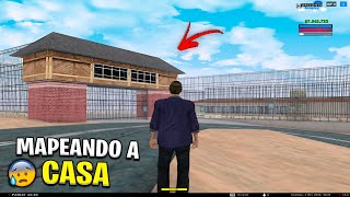 MAPEANDO MINHA CASA NAS MONTANHA 😍 GTA SAMP MOBILEPC [upl. by Elie]