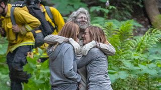 Missing hiker found alive after spending 10 days in Northern California mountains  How he survived [upl. by Egwan]