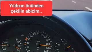 ⭐️1997 W210 E200⭐️ 27 yaşında ama formu yerinde maşallah 🧿🤩 Yıldızın önünden çekilinn [upl. by Jew]