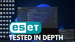 ESET Review 2024 Tested in depth vs Malware [upl. by Bria]