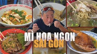 Các quán Mì ngon tại Sài Gòn  Đạo diễn Nguyễn Quang Dũng [upl. by Silvan]