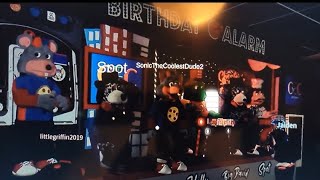 chuck e cheese in roblox but chester cheese birthday show [upl. by Yaker]