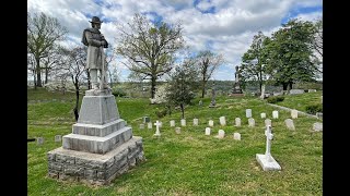 Confederate Cemetery in Frankfort Kentucky [upl. by Akienahs]