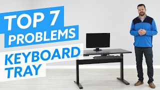 Top 7 Problems and Solutions For Computer Keyboard Trays [upl. by Roosnam]