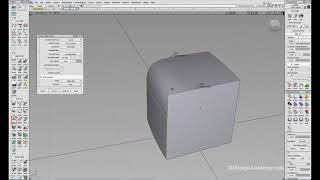 Autodesk Alias Basic Tutorials 22  Surface Fillet [upl. by Aksel]